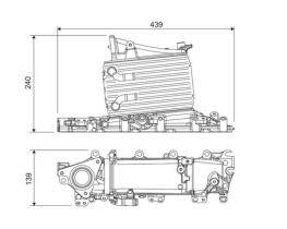 VALEO 818683 - INTERCOOLER+ EGR VALVE GOLF VII 2.0TD