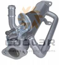 COOL3R 101331E83 - ENFRIADOR GASES DE ESCAPE GRUPO ( A3, ALTEA, FABIA, GOLF V
