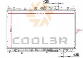 COOL3R 1414227 - RAD. MITSUBISHI CANTER / FUSO