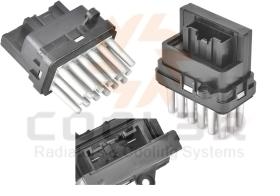 COOL3R 103202KST1 - RESIST. VENT. IVECO DAILY, 02-06