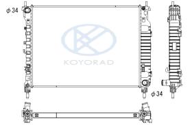 KOYO PL313373 - RAD. CHEV/OPEL Captiva 2.2 VCDi / Antara 2.2 CDTi Aut. 12/10