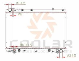 COOL3R 107100084 - RAD. GRUPO VAG. ( A3, Leon, Golf VII ) (10-)