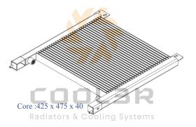 COOL3R 15597204 - REFRIG. ACEITE VOLVO SERIE S / SERIE V (V.MOD) 10-19
