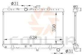 COOL3R 104116082 - RAD. KIA CEE'D, 07-12