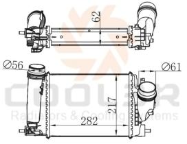 COOL3R 1027X1J81 - INTERC. RENAULT / NISSAN 17-.