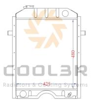 COOL3R 15516103 - RAD. LANDINI SERIE 100 / SERIE 300 / SERIE 3200-3300