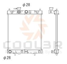 COOL3R 102705082 - RAD. CHEVROLET AVEO 1.2/1.4 (T300) (11-14).