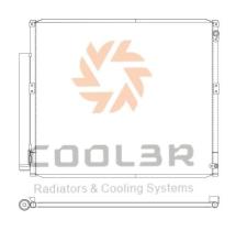 COOL3R 108178K8C3 - COND. TOYOTA LAND-CRUISER 120. 3.0 D-4D (02-09).