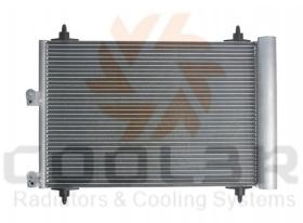 COOL3R 102327K8C3 - COND. CITROEN XSARA, 00-04