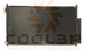 COOL3R 103833K8C1 - COND. HONDA CIVIC (FD/FN/FK) 2.2 ICTDI (06-11).