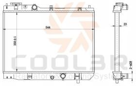 COOL3R 104555083 - RADIADOR MAZDA RX8 2.6 03-
