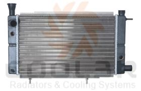 COOL3R 10572208A4 - RAD. PEUGEOT 205, 83-98