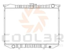 COOL3R 152768084 - RAD.TOYOTA COROLLA 2.0 D-1 GDFTV (00-) METALICO