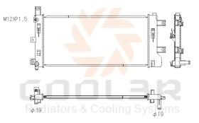 COOL3R 1027H1082 - RAD. NISSAN QASHQAI (J11) (13-21)