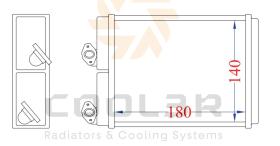 COOL3R 15154338 - CALEF. MITSUBISHI Pajero / Montero