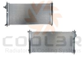 COOL3R 1081C5082 - INTERC. TOYOTA HILUX 2.5 D-4D 05-16 / 3.0 D-4D 05-16.