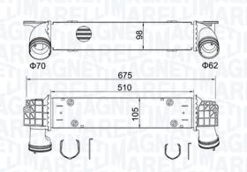 MAGNETI MARELLI MST546 - INTERC. MERCEDES / INFINITI