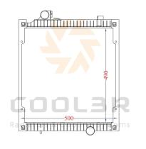 COOL3R 15595515 - RAD. JOHN DEERE 2040