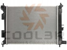 COOL3R 1040B3081 - RAD. HYUNDAI TRAJET, 99-08 A/T