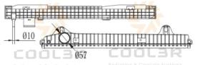 COOL3R 08SC010 - TANKET SCANIA IZQ. SCANIA P, G, R, T. R500 ( 1074 x 59,2 ).