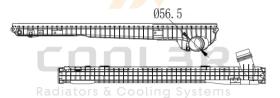 COOL3R 08SC013 - TANKET SCANIA DER. G, L, P, S - SERIES (850 x 59,8) + JUNTA