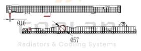 COOL3R 08SC015 - TANKET SCANIA IZQ. G, L, P, S - SERIE (1031 x 59,8) + JUNTA