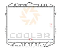 COOL3R 15354326 - RAD. MITSUBISHI L200 2.5 Diesel ( Metalico )