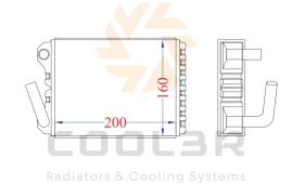 COOL3R 15154335 - CALEF. NISSAN PATROL / VANETTE.