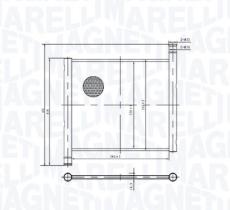 MAGNETI MARELLI BM2137 - RAD. BMW 2 / X1 - MINI.