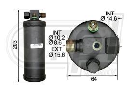 RPL APFLUL0016 - FILTRO DESHID. UNIVERSAL