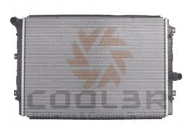 COOL3R 101331086 - RAD. GRUPO VAG. ( A3 - ALTEA - OCTAVIA - JETTA ) 2.0TDI