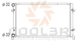 COOL3R 101331081 - RAD. AUDI A4  ( 94-01 ).