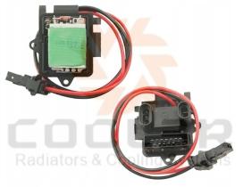 COOL3R 106026KST2 - RESIST. VENT. NISSAN PRIMASTAR, 01-06