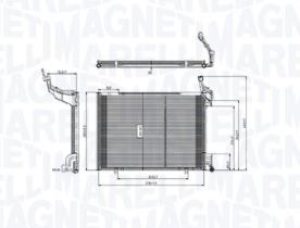MAGNETI MARELLI BC1036 - COND. IVECO DAILY V (11-14)