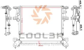 COOL3R 1030N1081 - RAD. FIAT 500L (330) (12-)