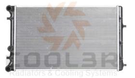 COOL3R 106913083 - RAD. SKODA FABIA 1.9 SDi ( 99-07 )