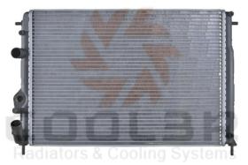 COOL3R 106007086 - RAD. RENAULT MEGANE, 95-99