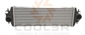 COOL3R 106026J81 - INTERCOOLER RENAULT MEGANE, 08-16