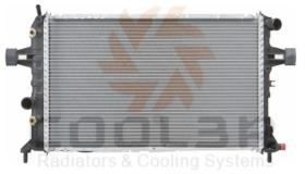 COOL3R 105508083 - RAD. OPEL ASTRA F, 91-02