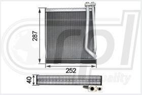 RPL APEVKM5007 - EVAP. DEUTZ AGROTON - AGROTRAC.