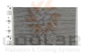 COOL3R 106062K8C1 - COND. RENAULT KANGOO (98-08) / NISSAN KUBISTAR (03-08)