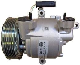MAHLE ACP505000S - COMPR. HYUNDAI  ix35 (10-15 ) , KIA Sportage III (10-15 ).