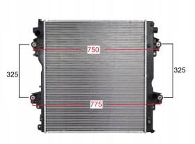 COOL3R 108181081 - RAD. TOYOTA HILUX 2.4 TD (01-05)