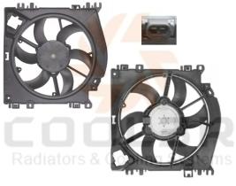 COOL3R 10601623W1 - ELECTRO-VENT. DACIA LOGAN ( 08-12 ).