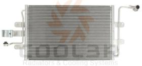 COOL3R 109501K8C1 - CONDENSADOR VOLVO XC40, 17-