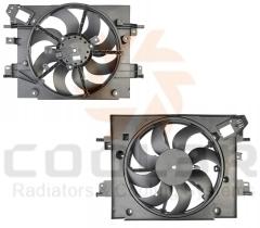 COOL3R 1060L223W1 - ELECTRO-VENT. RENAULT CLIO 1.5 dci (12-)