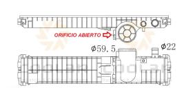 COOL3R 08GEN0418 - TANKET JOHN DEERE Series 6000