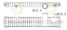 COOL3R 08GEN0419 - TANKET JOHN DEERE series 6000