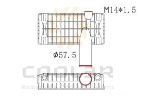 COOL3R 08VOL0236-3 - TANKET SUP. MAQ. VOLVO 220D ( 307*144 )