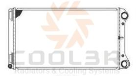 COOL3R 103022084 - RAD. FIAT BRAVA 1.4 12V
